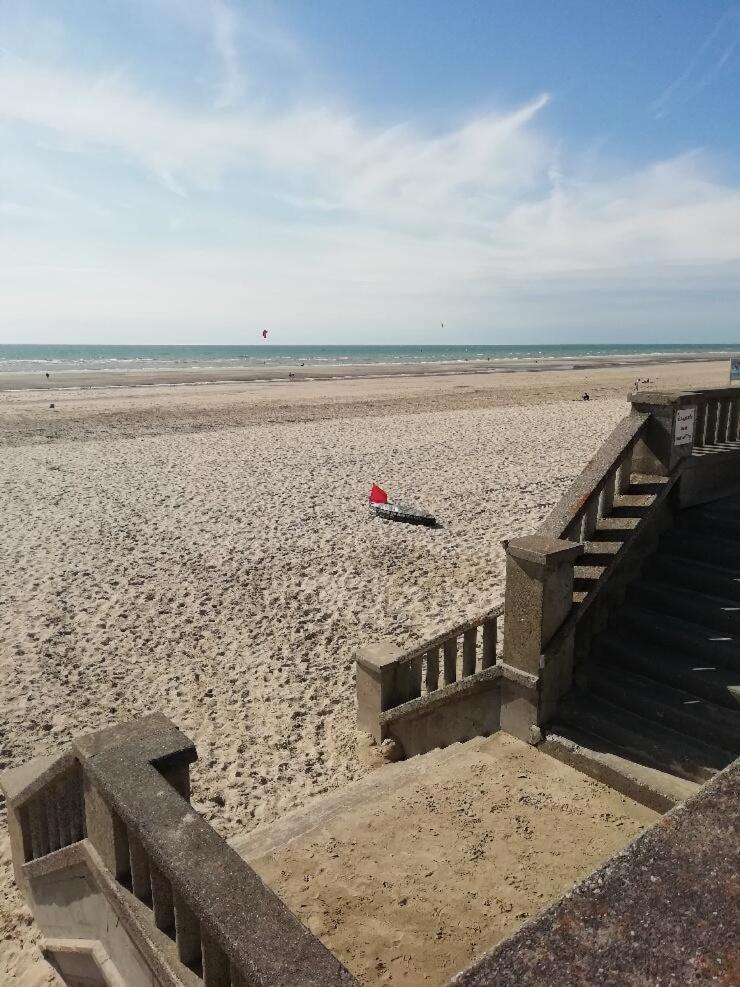 T3 Rez-De-Chaussee Lumineux Avec Terrasse Proche Plage Cucq Eksteriør billede