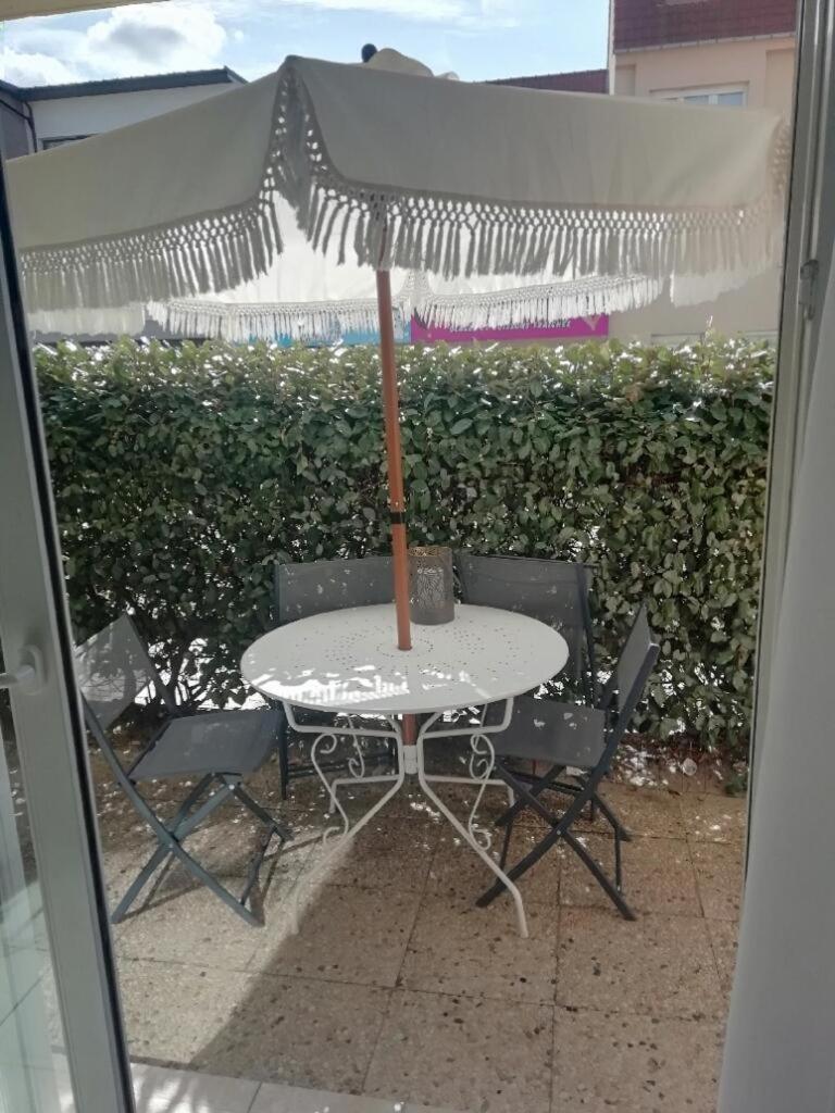 T3 Rez-De-Chaussee Lumineux Avec Terrasse Proche Plage Cucq Eksteriør billede