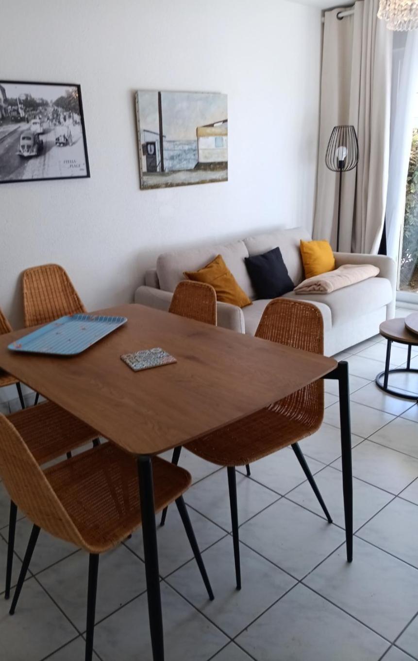 T3 Rez-De-Chaussee Lumineux Avec Terrasse Proche Plage Cucq Eksteriør billede