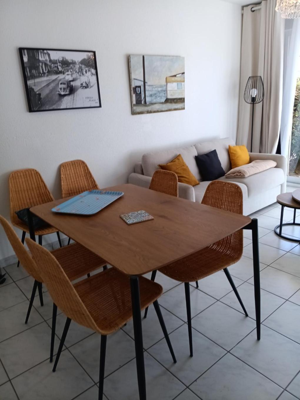 T3 Rez-De-Chaussee Lumineux Avec Terrasse Proche Plage Cucq Eksteriør billede
